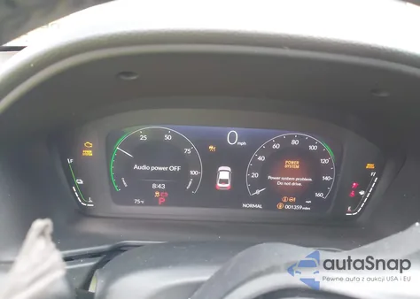 2024 Honda Accord Hybrid Sport из США, поврежденный, VIN 1HGCY2F51RA085377